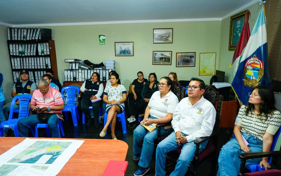 GOBIERNO REGIONAL AVANZA EN LA ELABORACIÓN DEL PLAN DE DESARROLLO URBANO DE SALAVERRY