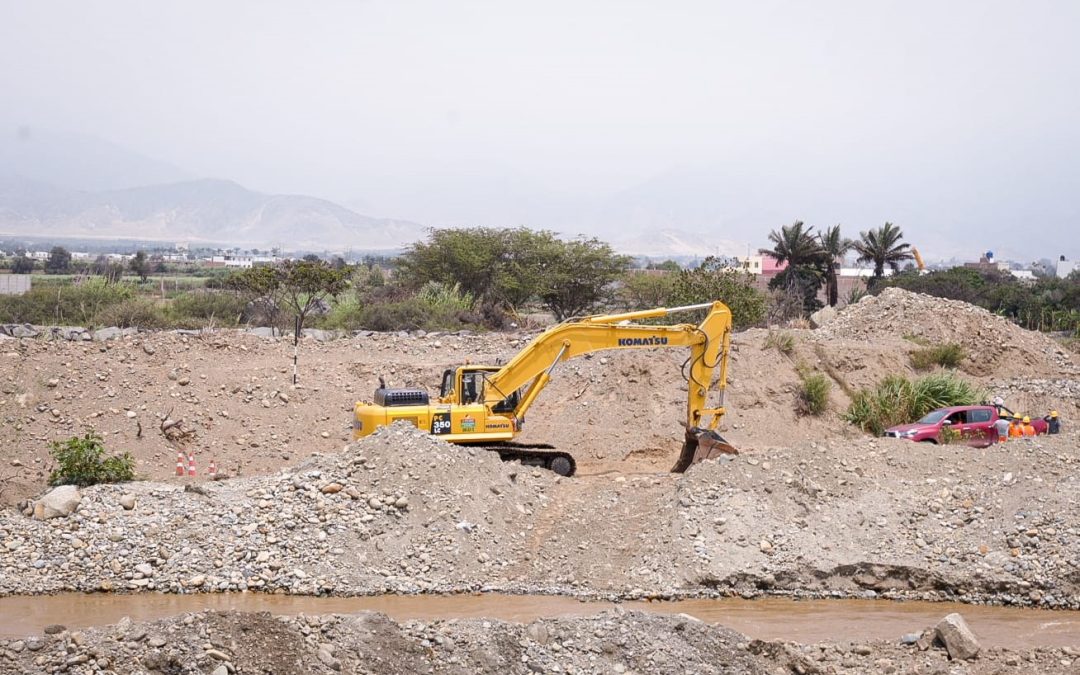 GOBIERNO REGIONAL GESTIONÓ MÁS DE S/ 80 MILLONES PARA REANUDACIÓN DE TRABAJOS EN QUEBRADAS