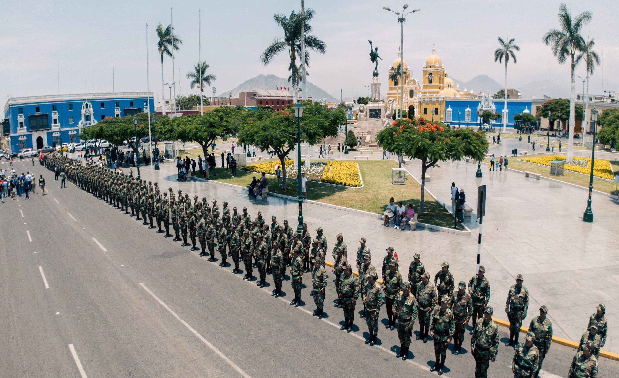 20 de enero – Emergencia