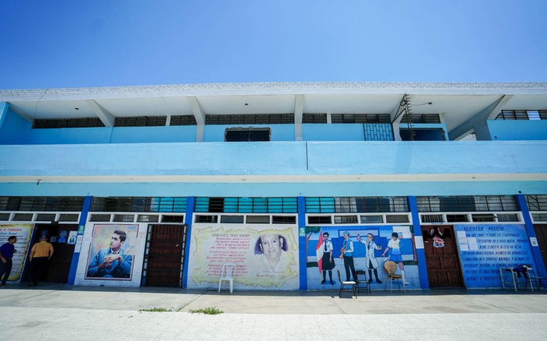 RECONSTRUCCIÓN INTEGRAL DEL COLEGIO JAVIER HERAUD BENEFICIARÁ A MÁS DE 2 MIL ALUMNOS