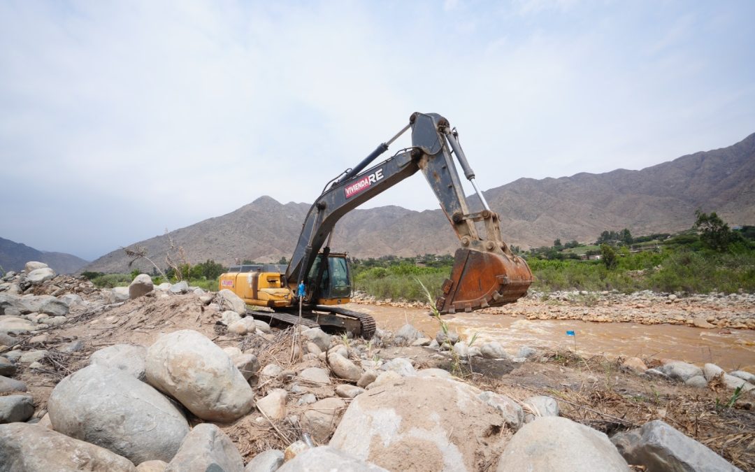 GOBIERNO REGIONAL REFUERZA PROTECCIÓN DEL RÍO MOCHE PARA PREVENIR DESBORDES Y DESASTRES
