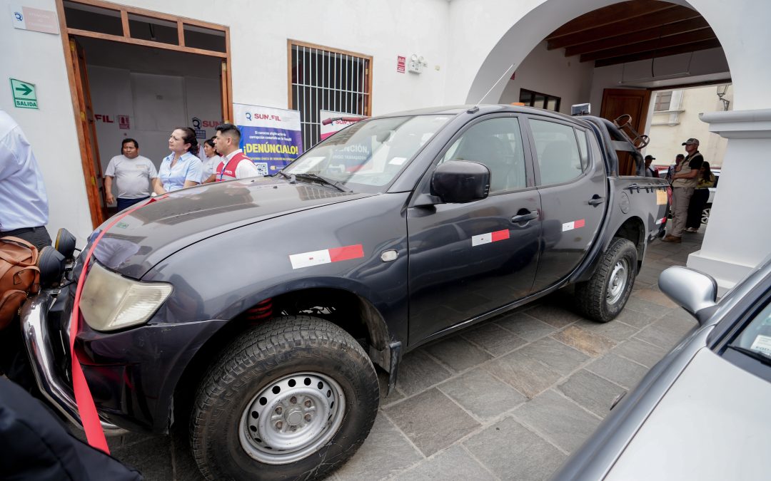 EMPLEO Y FORMALIZACIÓN LLEGARÁN A LAS PROVINCIAS CON VEHÍCULOS TRANSFERIDOS AL GOBIERNO REGIONAL