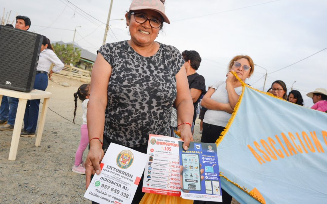 VIDEOCÁMARAS INSTALADAS POR EL GOBIERNO REGIONAL REFUERZAN LA SEGURIDAD EN ZONAS MÁS ALEJADAS DE TRUJILLO