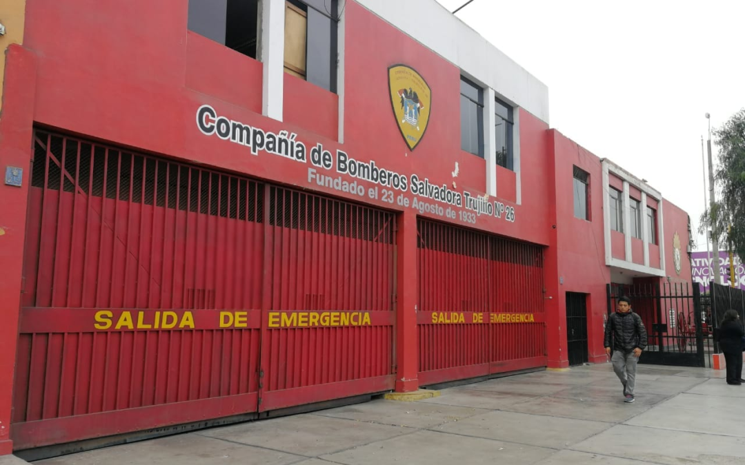 GOBIERNO REGIONAL TRASCIENDE A NIVEL NACIONAL CON INVERSIÓN HISTÓRICA DE S/ 100 MILLONES PARA LOS BOMBEROS