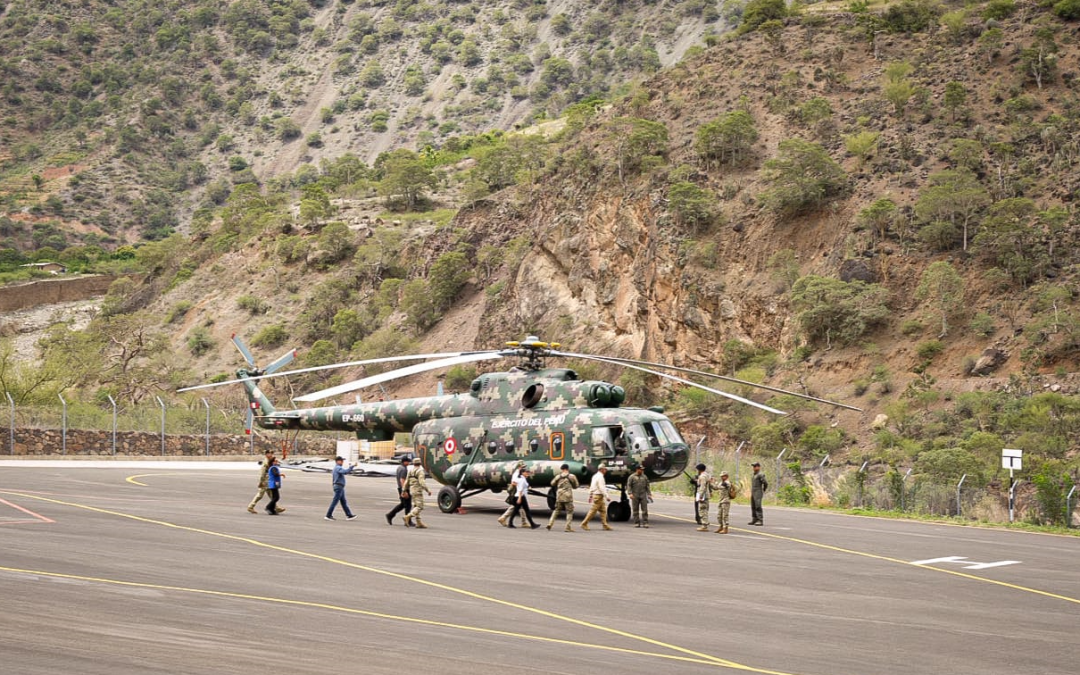 GOBERNADORA DESTACA LA INSTALACIÓN DE PUESTO DE CONTROL EN LA COLPA